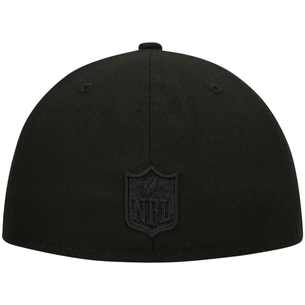 Tennessee Titans New Era Black on Black Low Profile 59FIFTY II Fitted Hat - Black - NFL