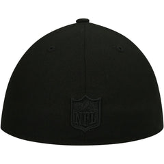 Baltimore Ravens New Era Black on Black Low Profile 59FIFTY II Fitted Hat - Black - NFL