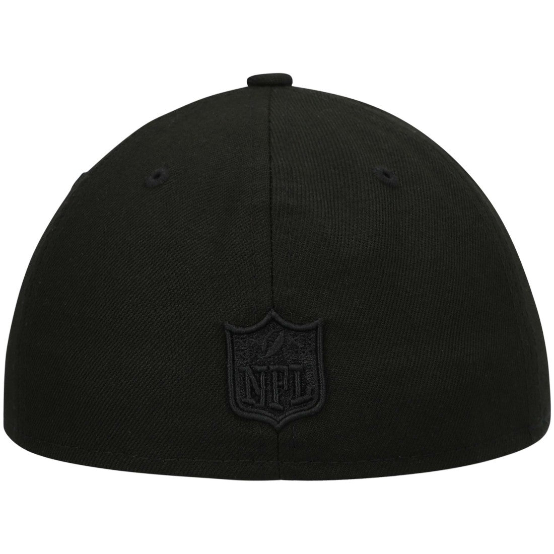 Tennessee Titans New Era Alternate Logo Black on Black Low Profile 59FIFTY II Fitted Hat - Black - NFL