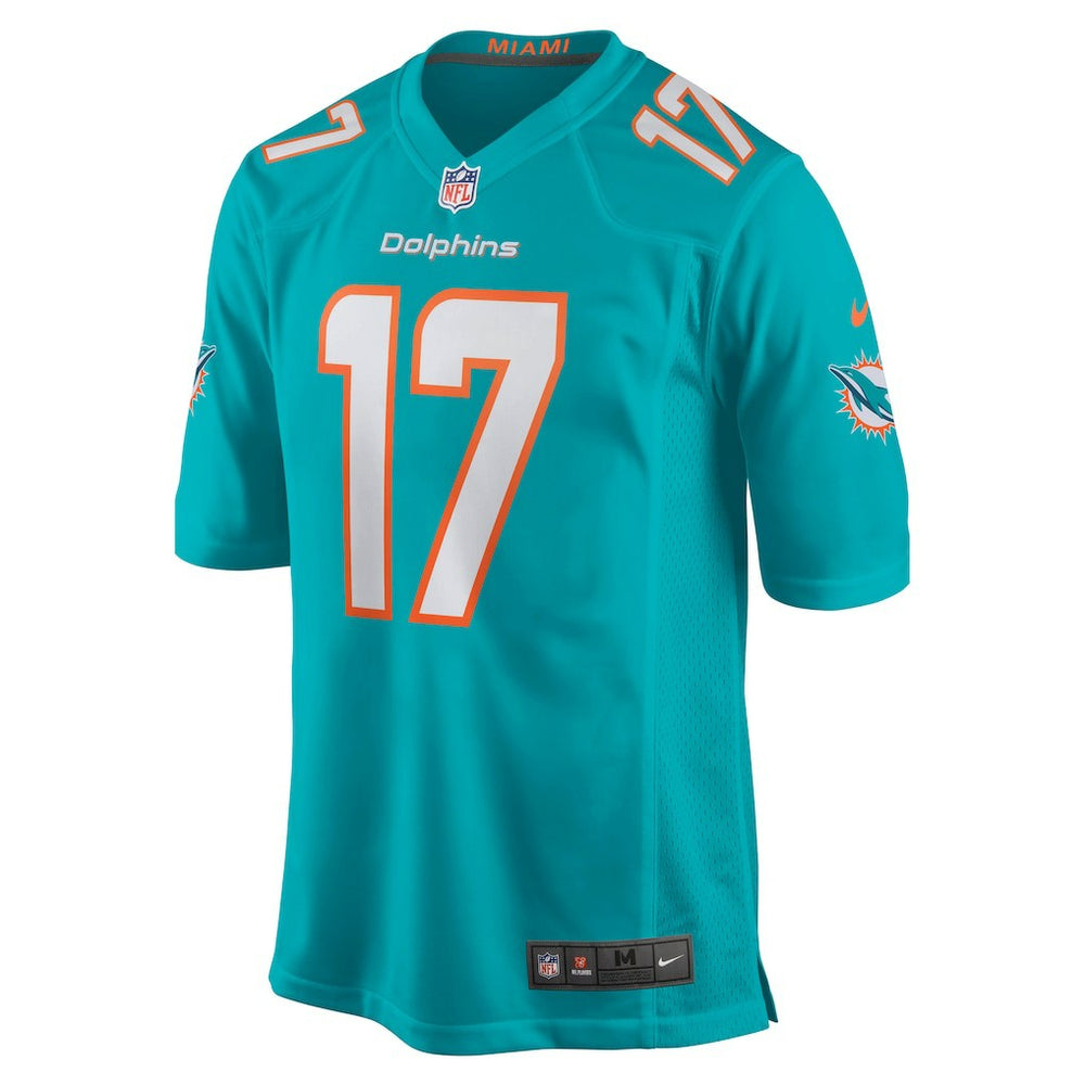 Jaylen Waddle Miami Dolphins Game Player Jersey - Aqua - Nike