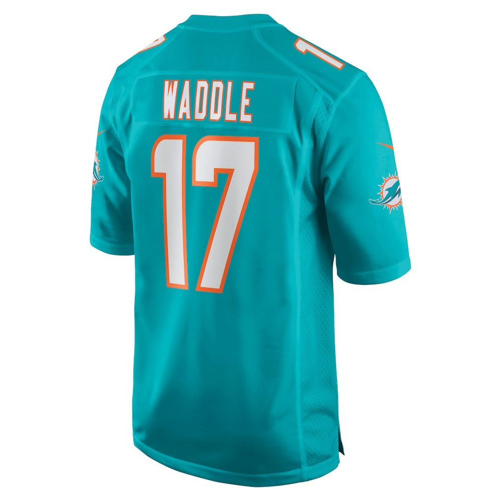 Jaylen Waddle Miami Dolphins Game Player Jersey - Aqua - Nike