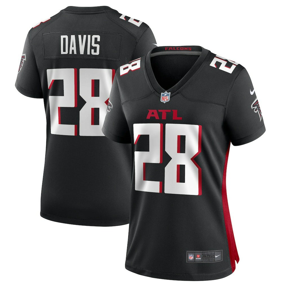 Mike Davis Atlanta Falcons Women's Game Player Jersey - Black - Nike