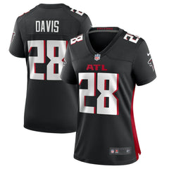 Mike Davis Atlanta Falcons Women's Game Player Jersey - Black - Nike