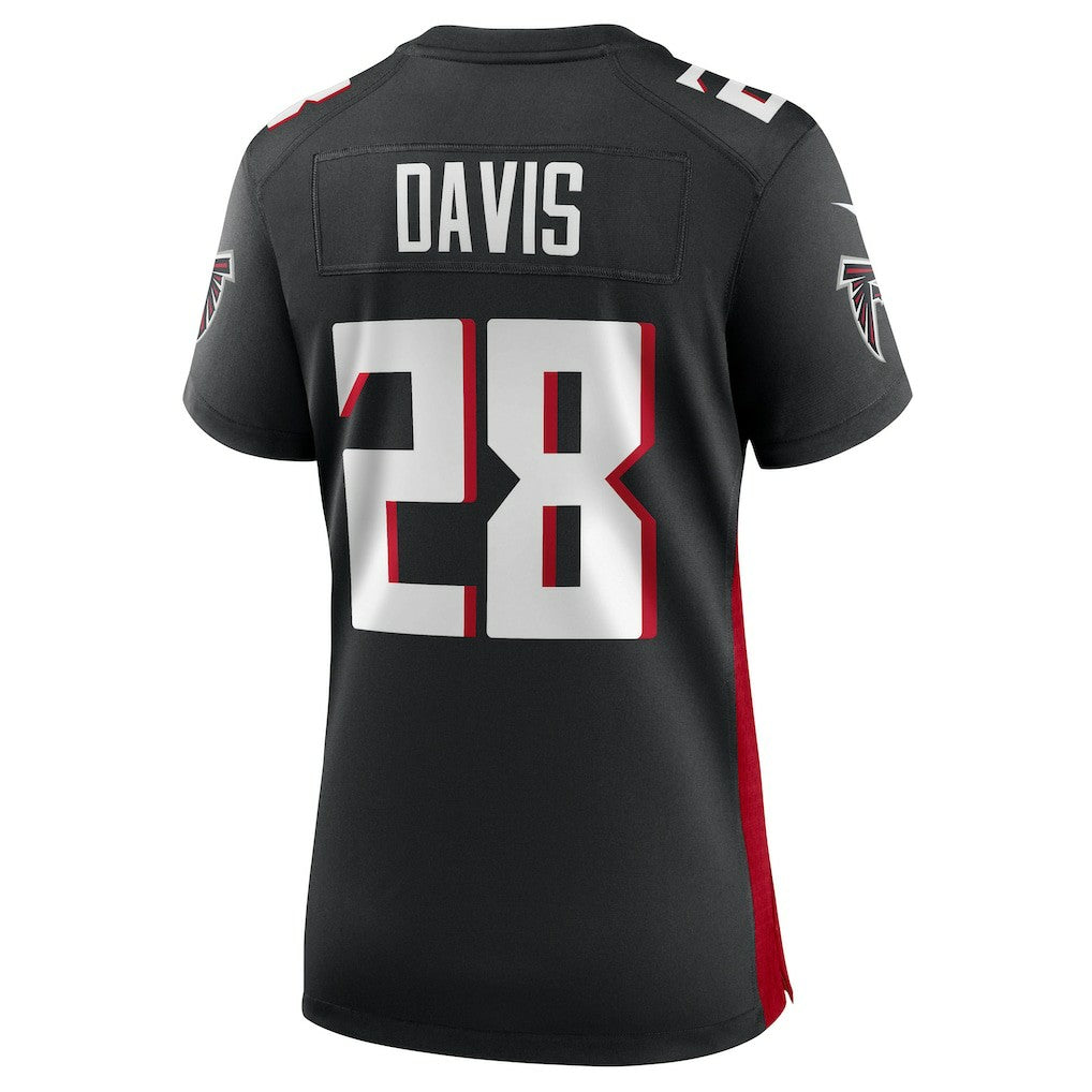 Mike Davis Atlanta Falcons Women's Game Player Jersey - Black - Nike