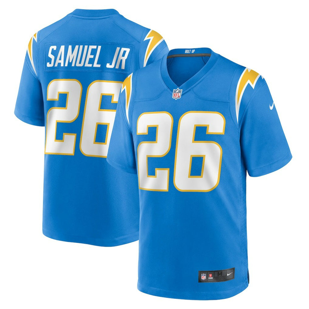 Asante Samuel Jr. Los Angeles Chargers Game Player Jersey - Powder Blue - Nike
