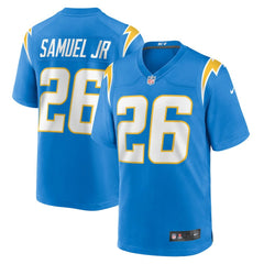 Asante Samuel Jr. Los Angeles Chargers Game Player Jersey - Powder Blue - Nike
