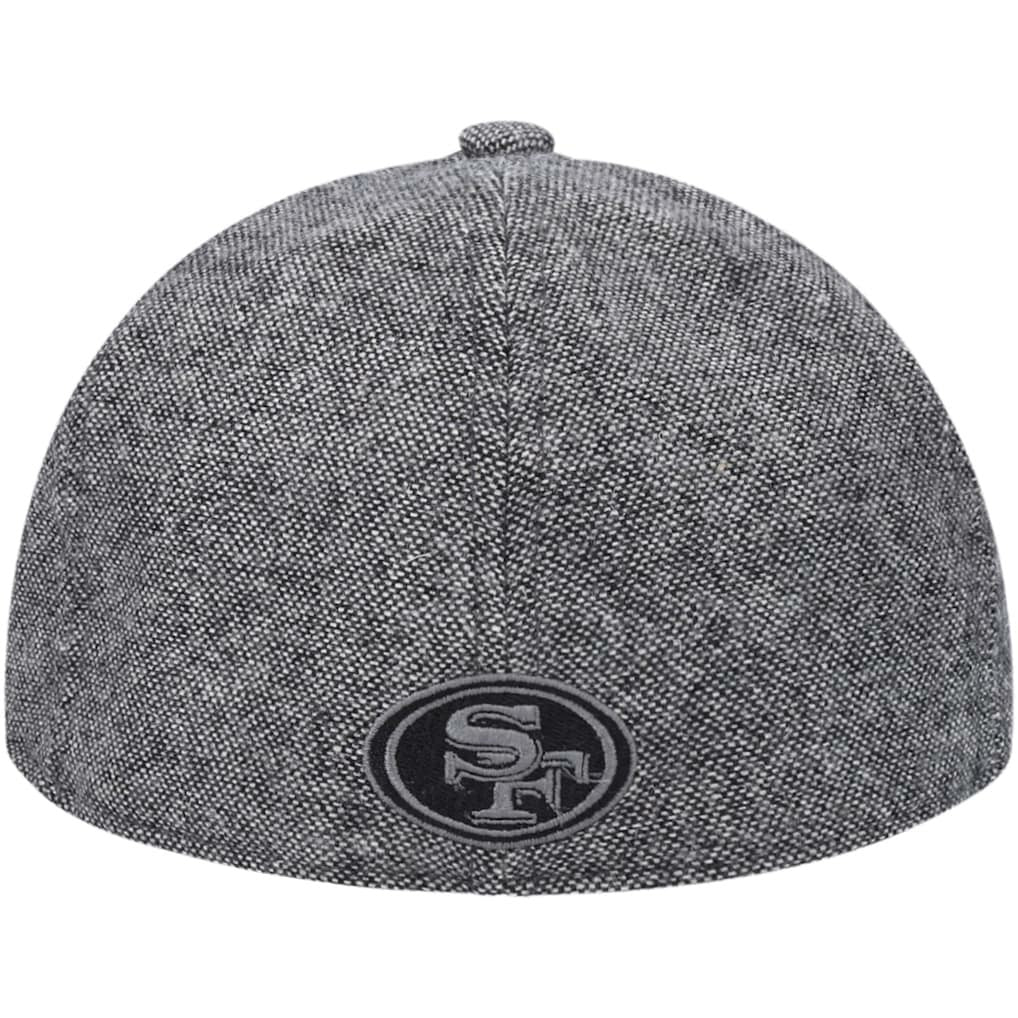 San Francisco 49ers New Era Peaky Duckbill Fitted Hat - Gray - NFL