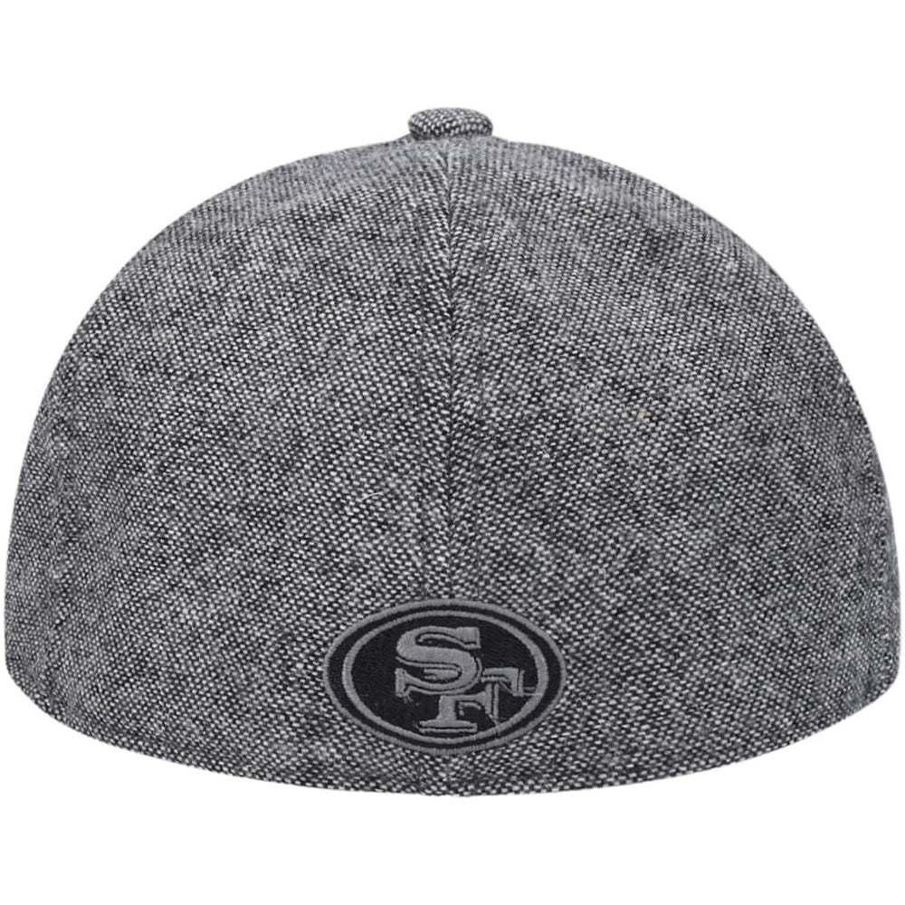 San Francisco 49ers New Era Peaky Duckbill Fitted Hat - Gray - NFL