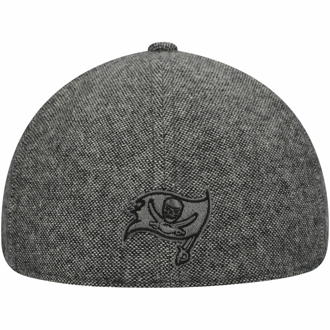 Tampa Bay Buccaneers New Era Peaky Duckbill Fitted Hat - Gray - NFL