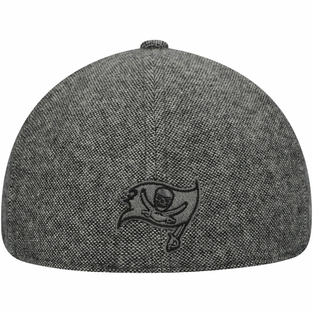 Tampa Bay Buccaneers New Era Peaky Duckbill Fitted Hat - Gray - NFL