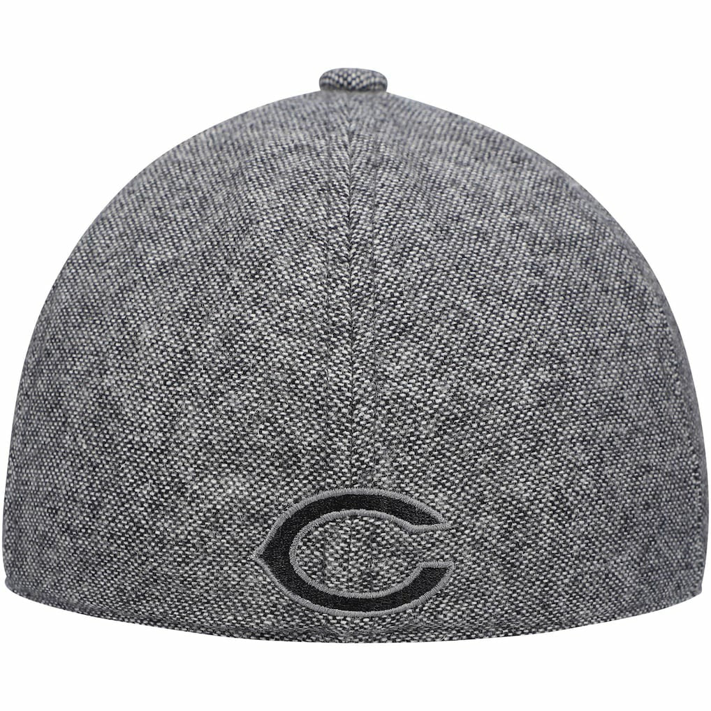 Chicago Bears New Era Peaky Duckbill Fitted Hat - Gray - NFL