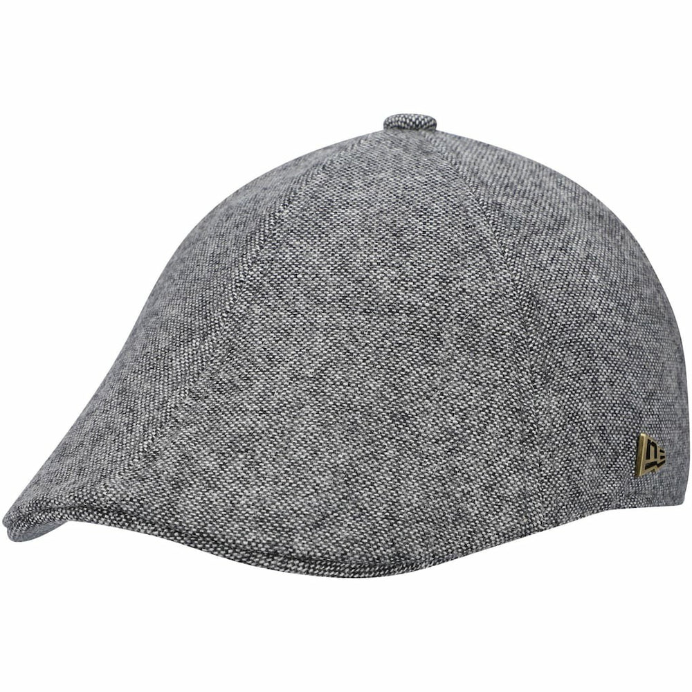 Chicago Bears New Era Peaky Duckbill Fitted Hat - Gray - NFL