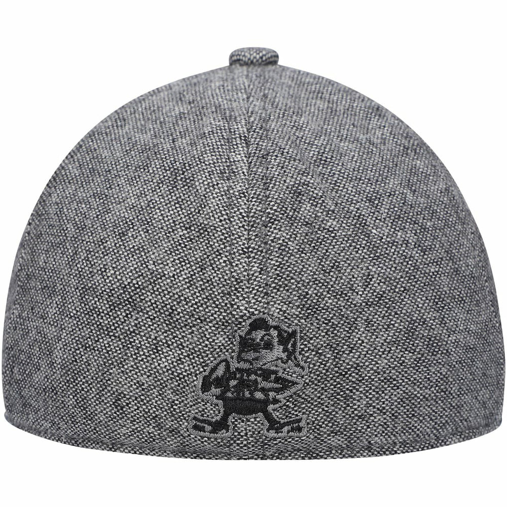 Cleveland Browns New Era Peaky Duckbill Fitted Hat - Gray - NFL
