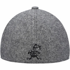 Cleveland Browns New Era Peaky Duckbill Fitted Hat - Gray - NFL