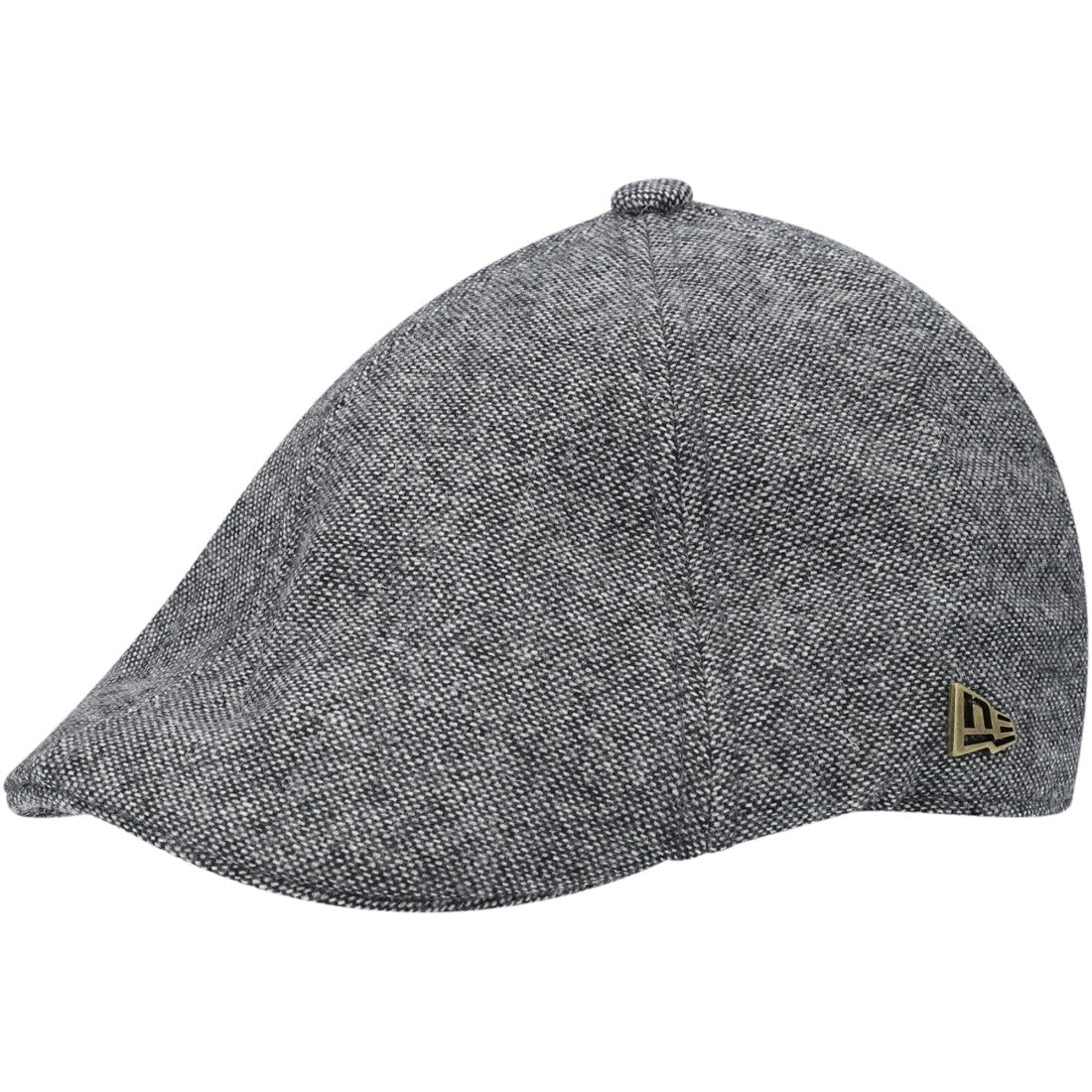 Denver Broncos New Era Peaky Duckbill Fitted Hat - Gray - NFL