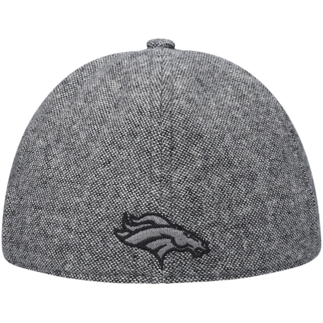 Denver Broncos New Era Peaky Duckbill Fitted Hat - Gray - NFL