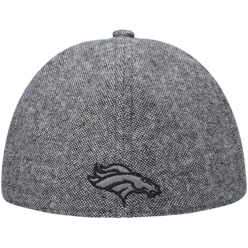 Denver Broncos New Era Peaky Duckbill Fitted Hat - Gray - NFL