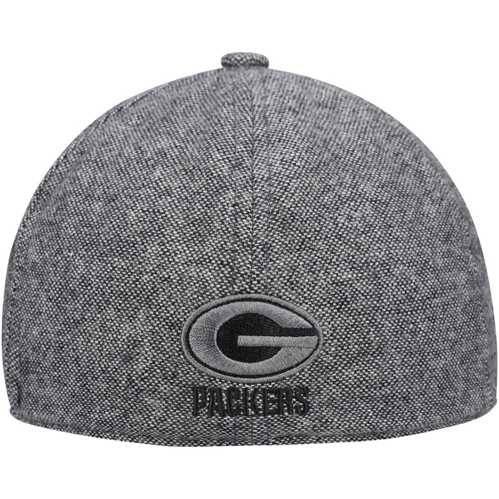 Green Bay Packers New Era Peaky Duckbill Fitted Hat - Gray - NFL