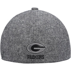 Green Bay Packers New Era Peaky Duckbill Fitted Hat - Gray - NFL