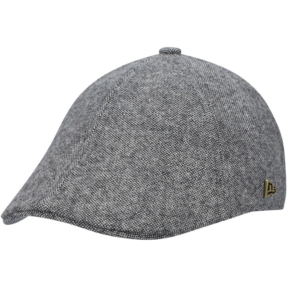Green Bay Packers New Era Peaky Duckbill Fitted Hat - Gray - NFL