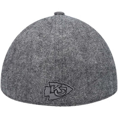 Kansas City Chiefs New Era Peaky Duckbill Fitted Hat - Gray - NFL
