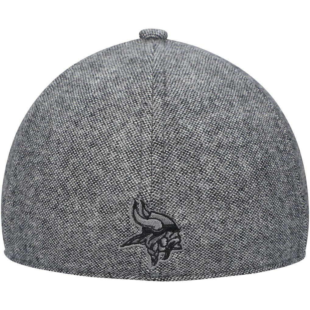 Minnesota Vikings New Era Peaky Duckbill Fitted Hat - Gray - NFL