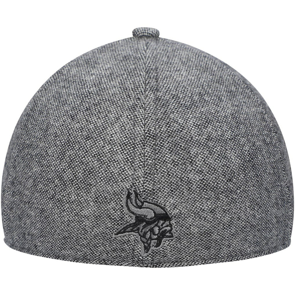 Minnesota Vikings New Era Peaky Duckbill Fitted Hat - Gray - NFL