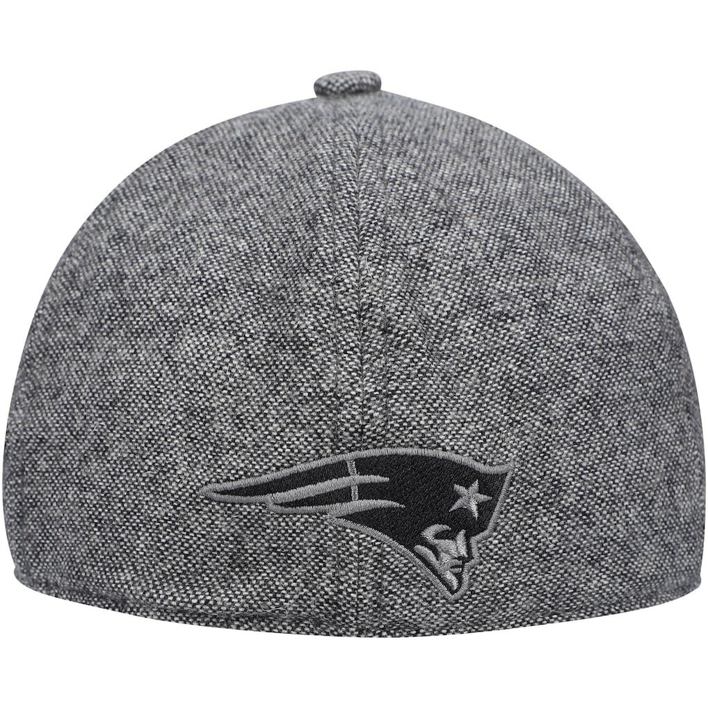 New England Patriots New Era Peaky Duckbill Fitted Hat - Gray - NFL