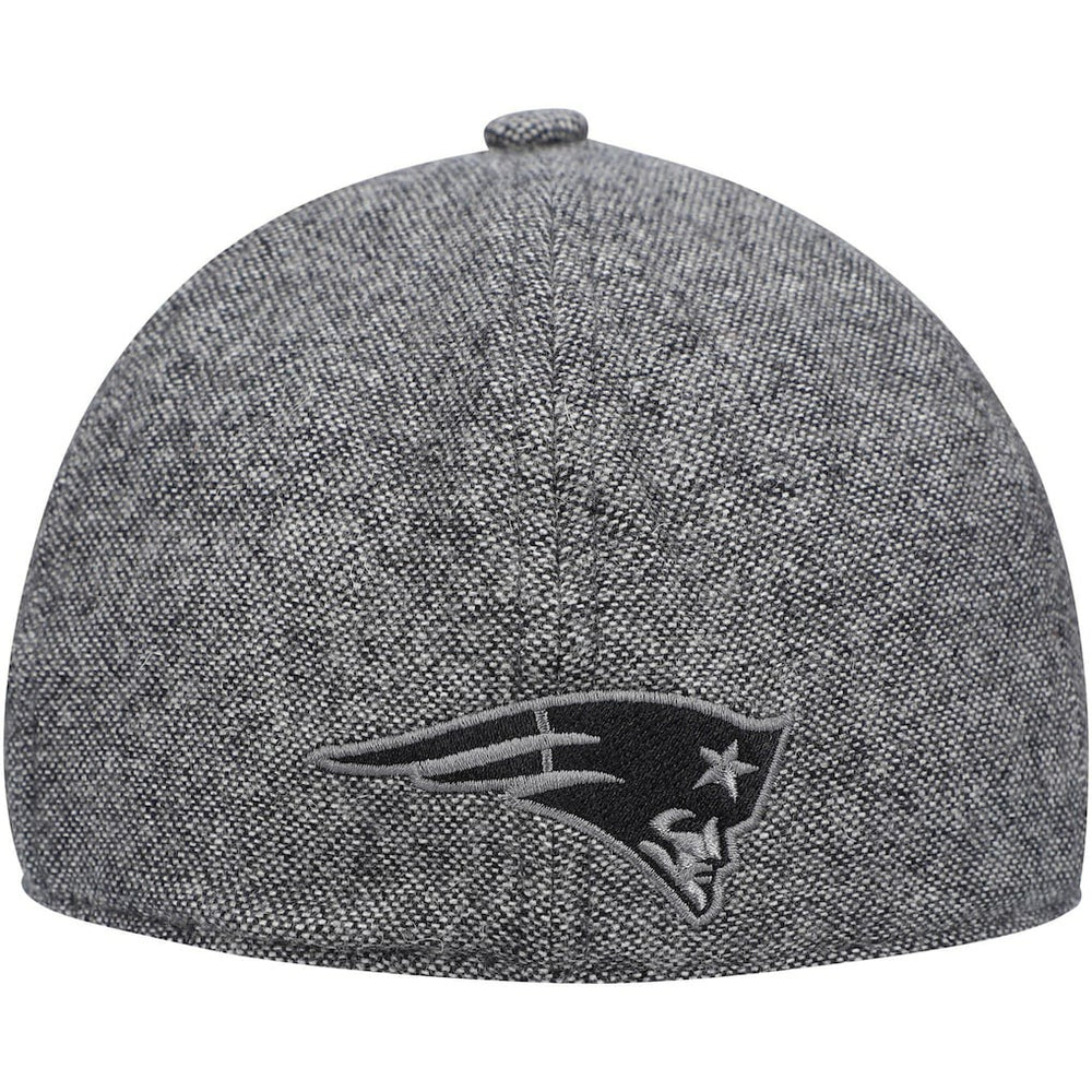 New England Patriots New Era Peaky Duckbill Fitted Hat - Gray - NFL