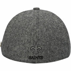 New Orleans Saints New Era Peaky Duckbill Fitted Hat - Gray - NFL