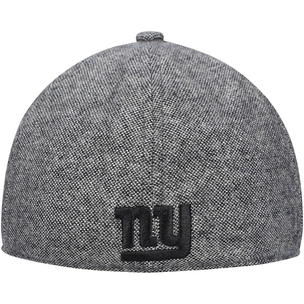 New York Giants New Era Peaky Duckbill Fitted Hat - Gray - NFL