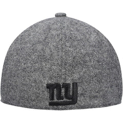 New York Giants New Era Peaky Duckbill Fitted Hat - Gray - NFL