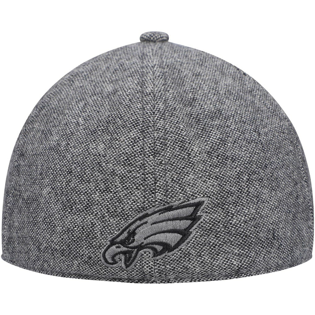 Philadelphia Eagles New Era Peaky Duckbill Fitted Hat - Gray - NFL