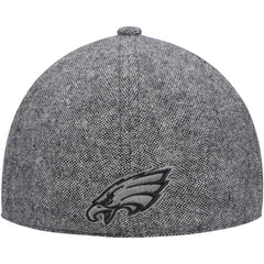 Philadelphia Eagles New Era Peaky Duckbill Fitted Hat - Gray - NFL