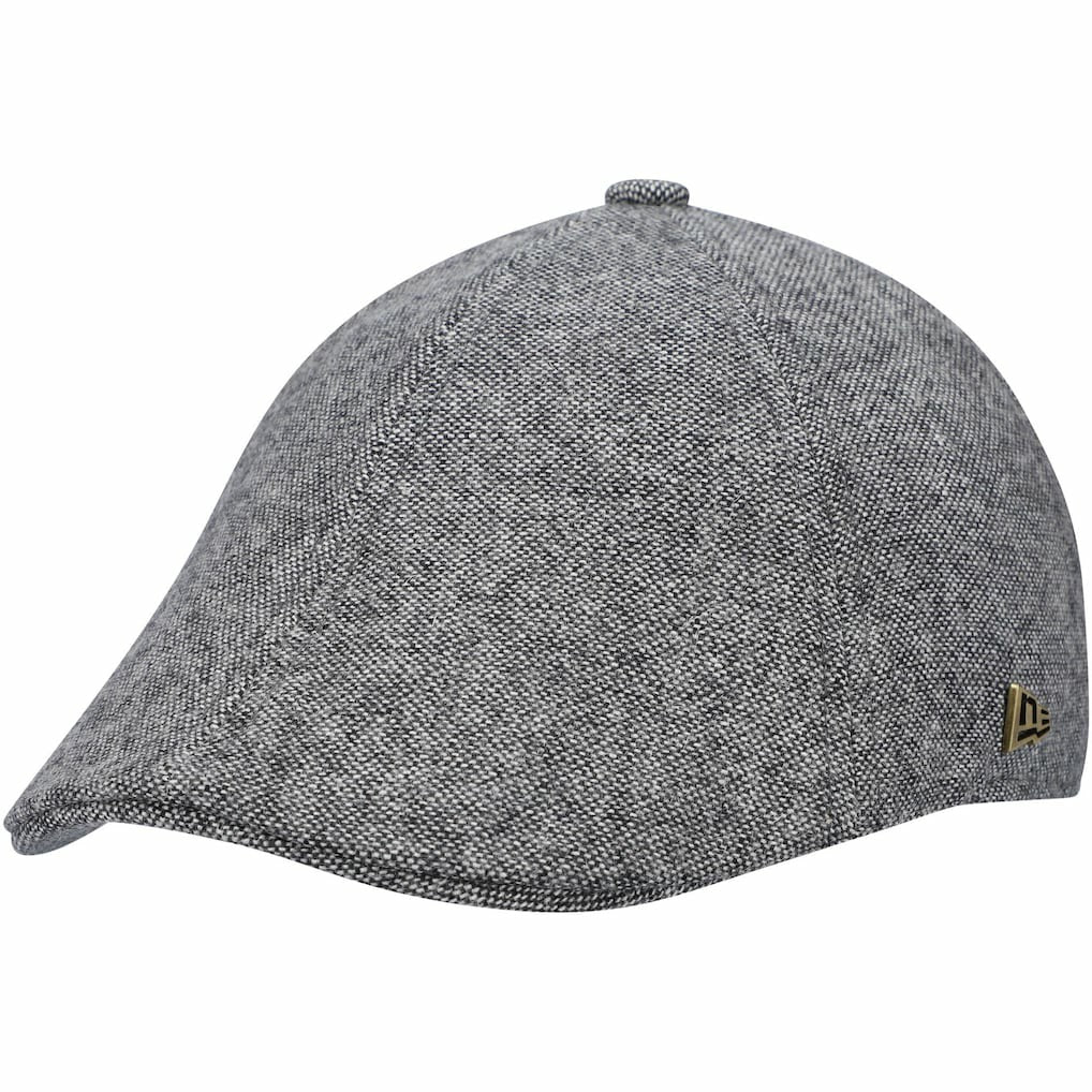 Philadelphia Eagles New Era Peaky Duckbill Fitted Hat - Gray - NFL