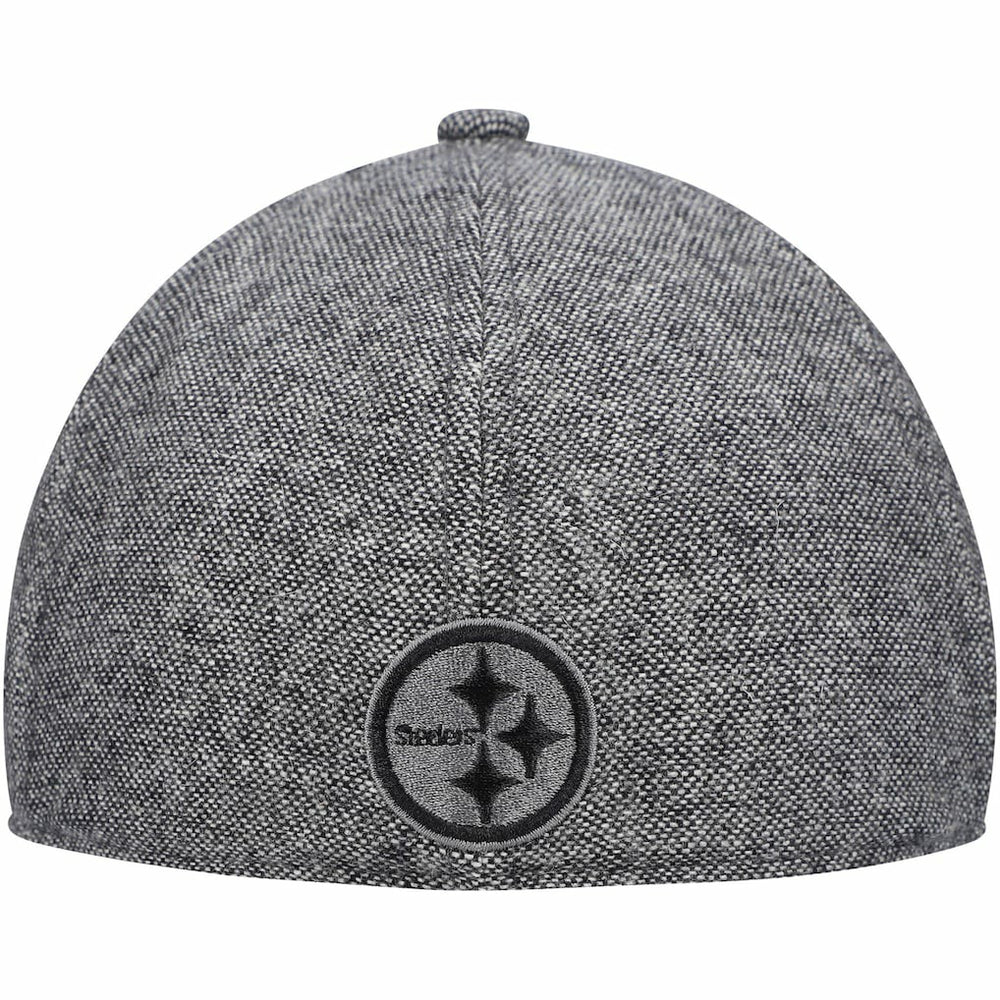 Pittsburgh Steelers New Era Peaky Duckbill Fitted Hat - Gray - NFL