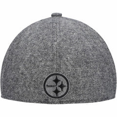 Pittsburgh Steelers New Era Peaky Duckbill Fitted Hat - Gray - NFL