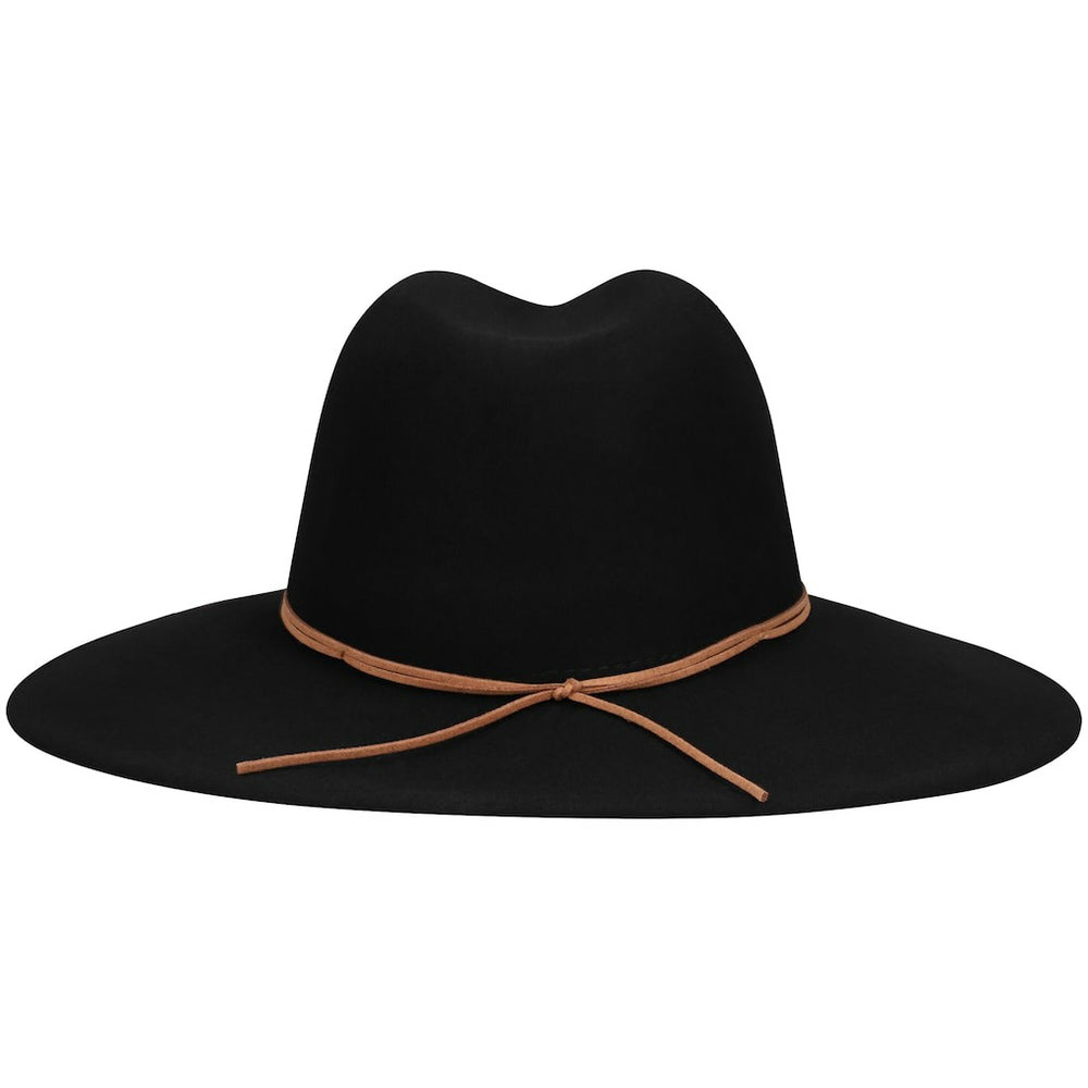 Cleveland Browns New Era Women's Willow Wide Brim Fedora - Black - NFL