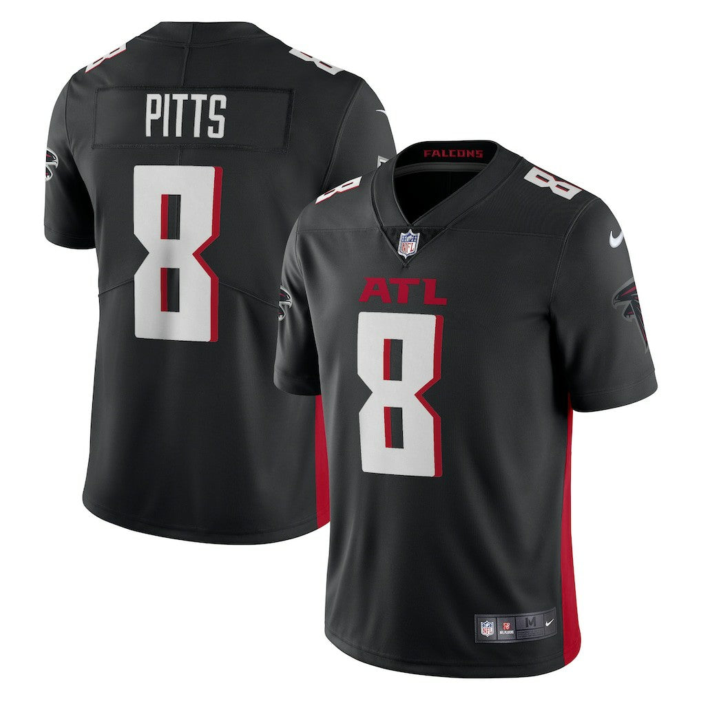 Kyle Pitts Atlanta Falcons Vapor Limited Jersey - Black - Nike