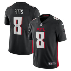 Kyle Pitts Atlanta Falcons Vapor Limited Jersey - Black - Nike