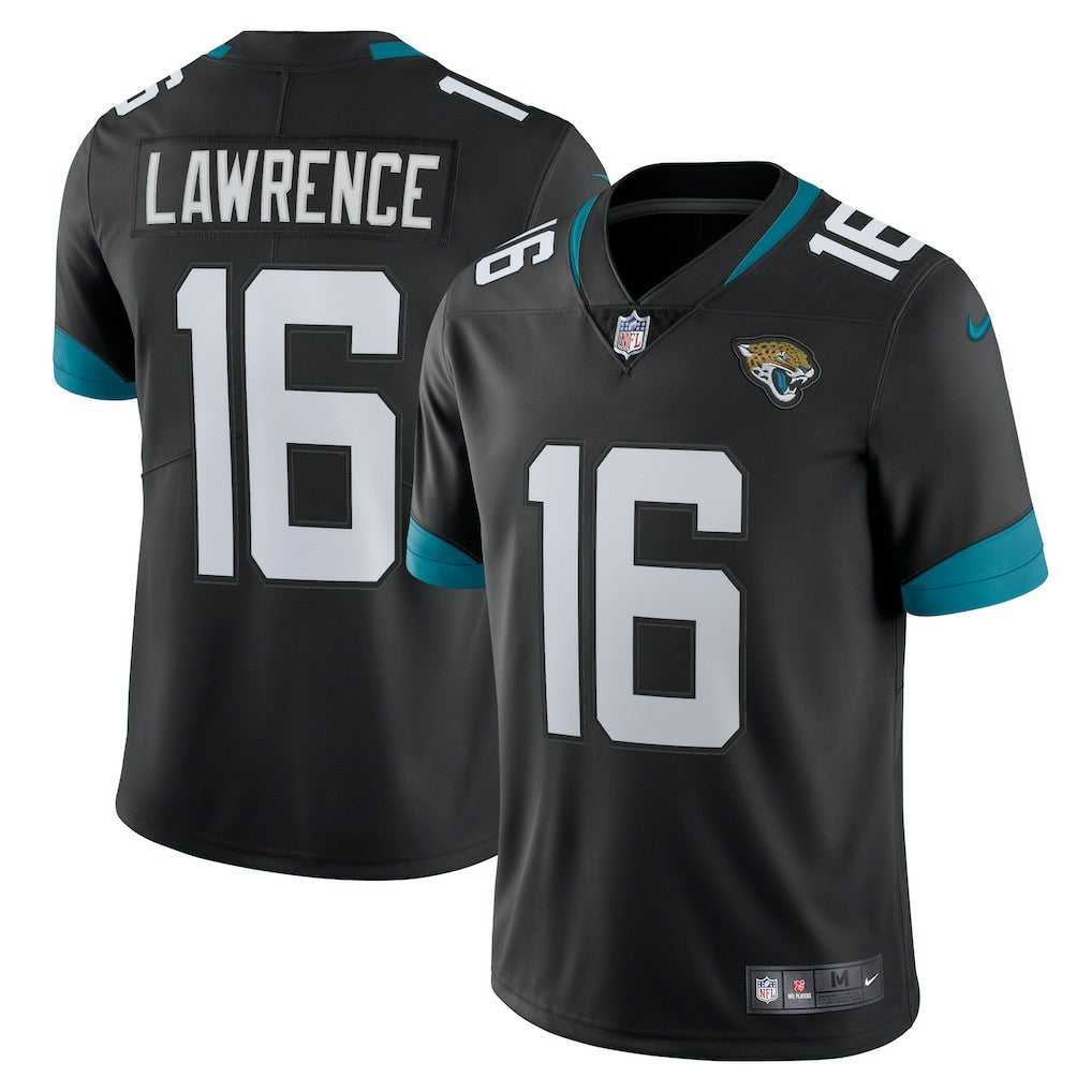 Trevor Lawrence Jacksonville Jaguars Alternate Vapor Limited Jersey - Black - Nike