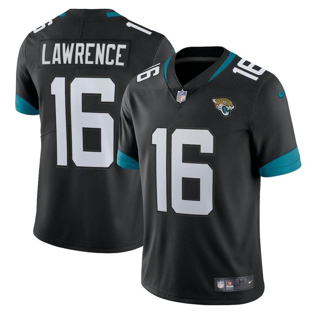 Trevor Lawrence Jacksonville Jaguars Alternate Vapor Limited Jersey - Black - Nike