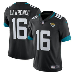 Trevor Lawrence Jacksonville Jaguars Alternate Vapor Limited Jersey - Black - Nike