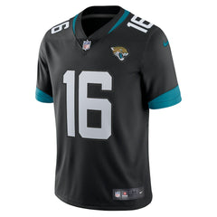 Trevor Lawrence Jacksonville Jaguars Alternate Vapor Limited Jersey - Black - Nike