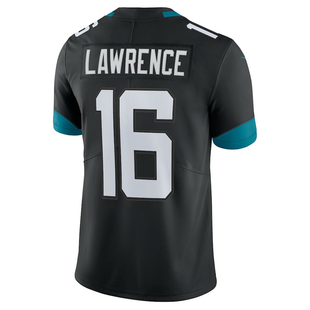 Trevor Lawrence Jacksonville Jaguars Alternate Vapor Limited Jersey - Black - Nike