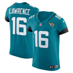 Trevor Lawrence Jacksonville Jaguars Vapor Elite Jersey - Teal - Nike