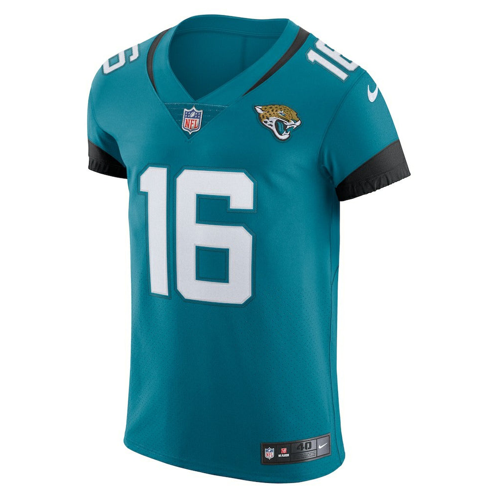 Trevor Lawrence Jacksonville Jaguars Vapor Elite Jersey - Teal - Nike