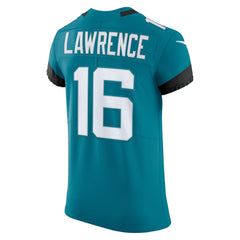 Trevor Lawrence Jacksonville Jaguars Vapor Elite Jersey - Teal - Nike