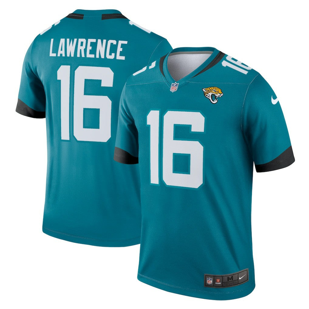 Trevor Lawrence Jacksonville Jaguars Legend Player Performance Top - Teal - Nike