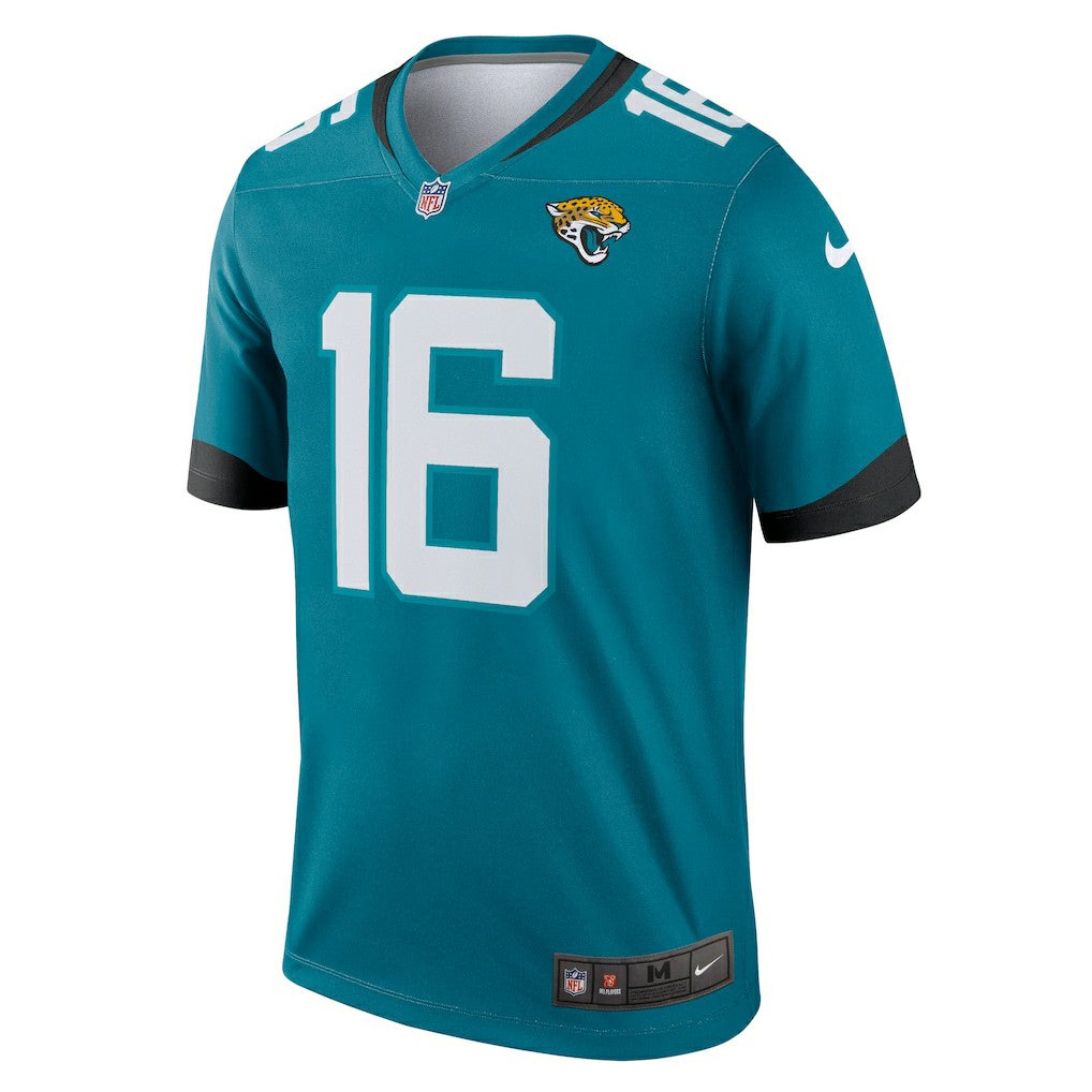 Trevor Lawrence Jacksonville Jaguars Legend Player Performance Top - Teal - Nike
